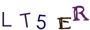CAPTCHA görseli
