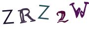 CAPTCHA görseli